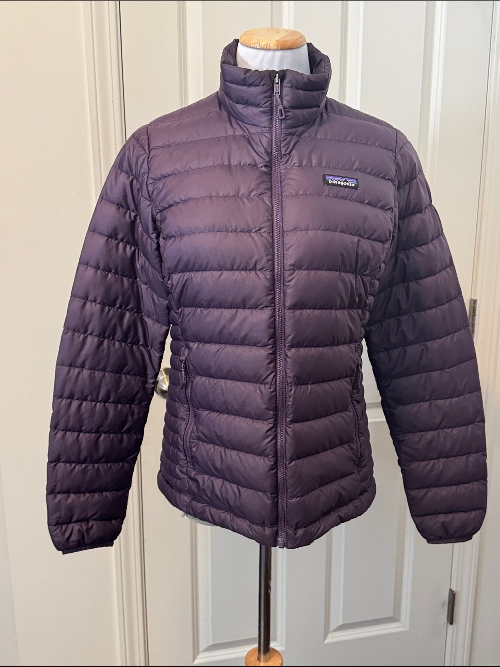 Patagonia Women's Plum Quilted Down Puffer Jacket